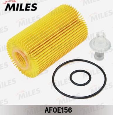 Miles AFOE156 - Oil Filter autospares.lv