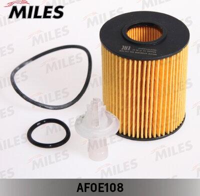 Miles AFOE108 - Oil Filter autospares.lv