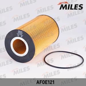 Miles AFOE121 - Oil Filter autospares.lv