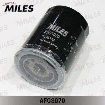 Miles AFOS070 - Oil Filter autospares.lv