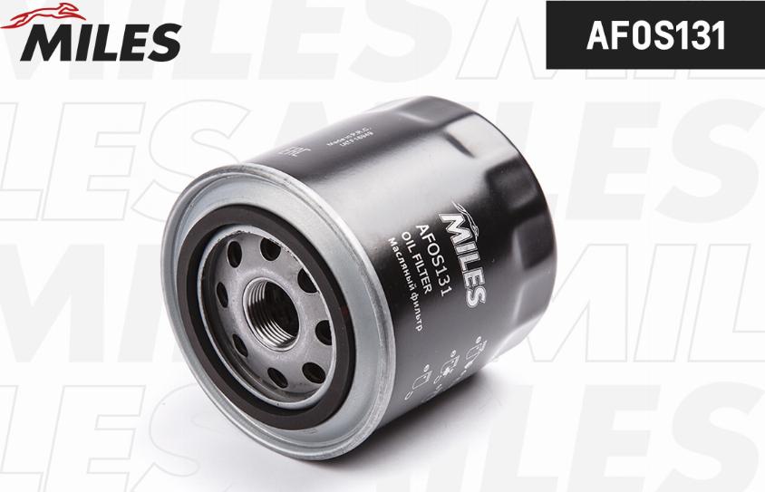 Miles AFOS131 - Oil Filter autospares.lv