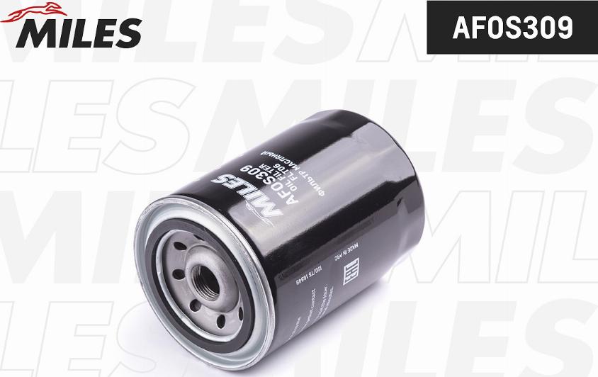 Miles AFOS309 - Oil Filter autospares.lv