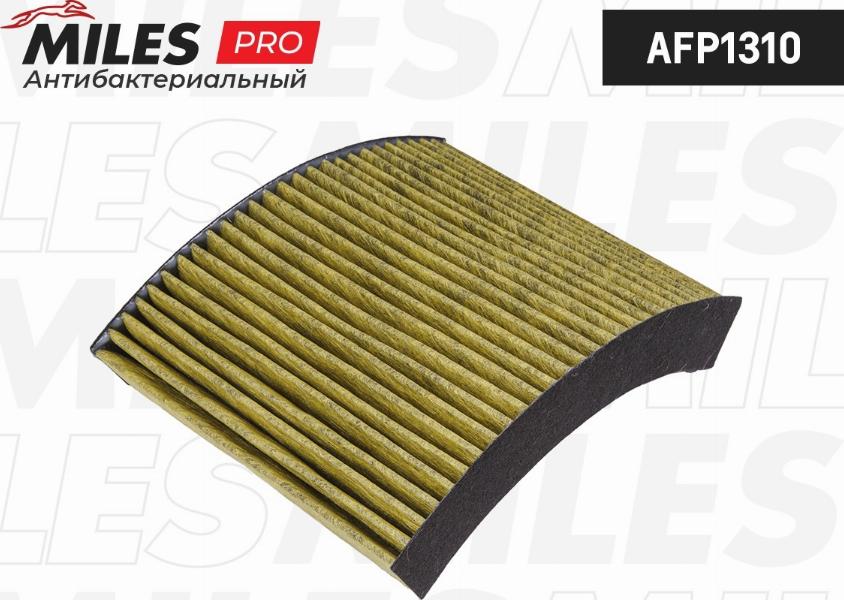 Miles AFP1310 - Filter, interior air autospares.lv