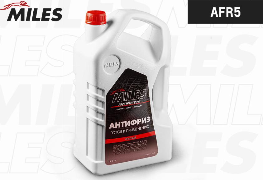 Miles AFR5 - Antifreeze autospares.lv