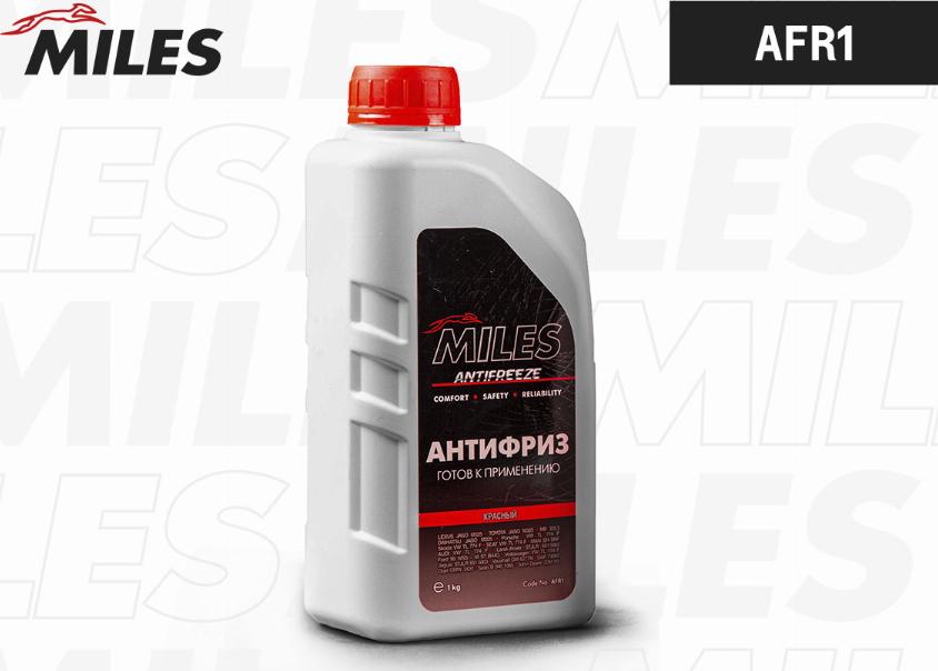 Miles AFR1 - Antifreeze autospares.lv