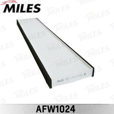 Miles AFW1024 - Filter, interior air autospares.lv