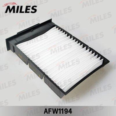 Miles AFW1194 - Filter, interior air autospares.lv