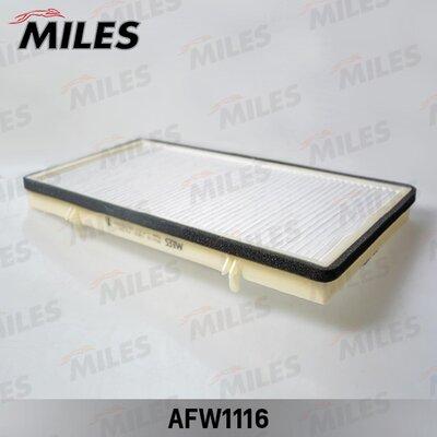 Miles AFW1116 - Filter, interior air autospares.lv