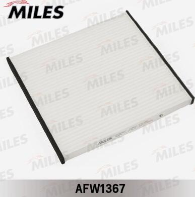 Miles AFW1367 - Filter, interior air autospares.lv