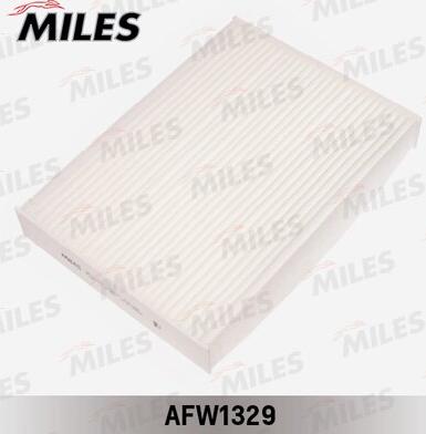 Miles AFW1329 - Filter, interior air autospares.lv