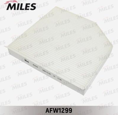 Miles AFW1299 - Filter, interior air autospares.lv