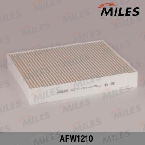 Miles AFW1210 - Filter, interior air autospares.lv