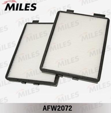 Miles AFW2072 - Filter, interior air autospares.lv