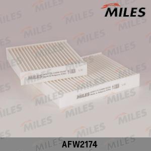 Miles AFW2174 - Filter, interior air autospares.lv