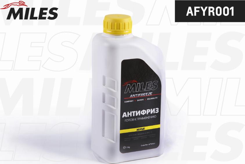 Miles AFYR001 - Antifreeze autospares.lv