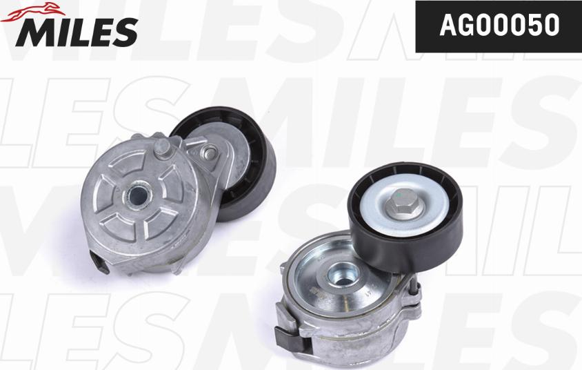 Miles AG00050 - Belt Tensioner, v-ribbed belt autospares.lv