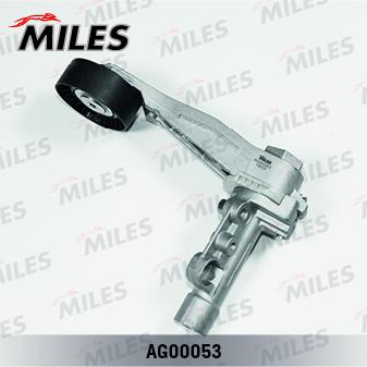 Miles AG00053 - Belt Tensioner, v-ribbed belt autospares.lv