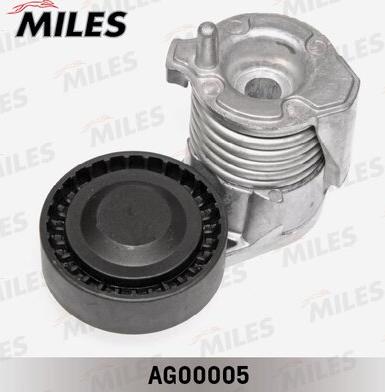 Miles AG00005 - Belt Tensioner, v-ribbed belt autospares.lv