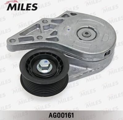 Miles AG00161 - Belt Tensioner, v-ribbed belt autospares.lv