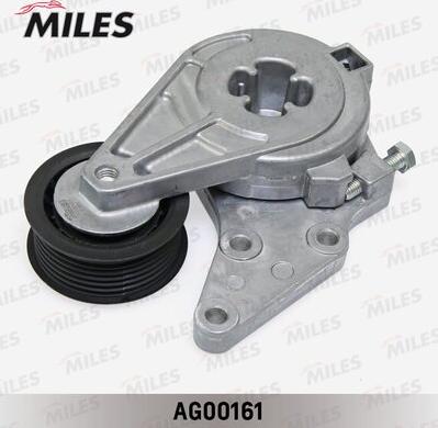 Miles AG00161 - Belt Tensioner, v-ribbed belt autospares.lv