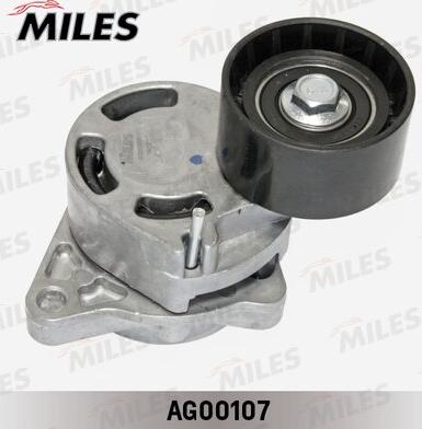 Miles AG00107 - Belt Tensioner, v-ribbed belt autospares.lv