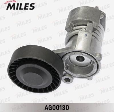 Miles AG00130 - Belt Tensioner, v-ribbed belt autospares.lv