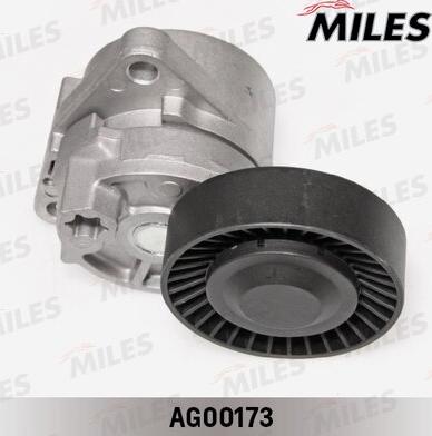 Miles AG00173 - Belt Tensioner, v-ribbed belt autospares.lv