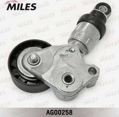 Miles AG00258 - Belt Tensioner, v-ribbed belt autospares.lv