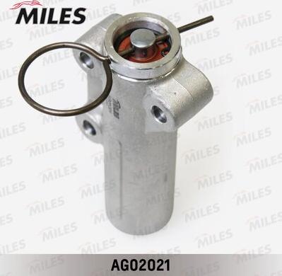 Miles AG01021 - Vibration Damper, timing belt autospares.lv