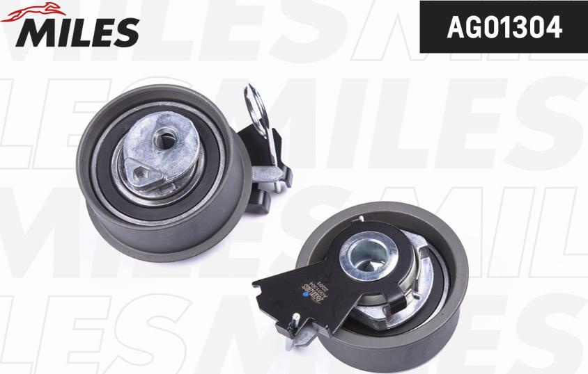 Miles AG01304 - Tensioner Pulley, timing belt autospares.lv