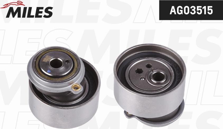 Miles AG03515 - Tensioner Pulley, timing belt autospares.lv