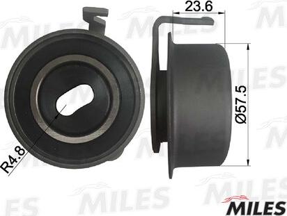 Miles AG02052 - Tensioner Pulley, timing belt autospares.lv