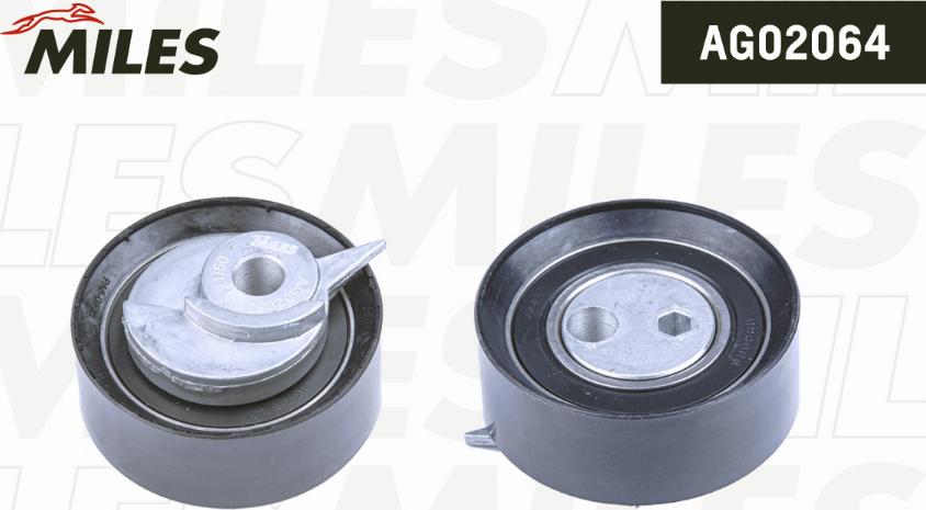 Miles AG02064 - Tensioner Pulley, timing belt autospares.lv