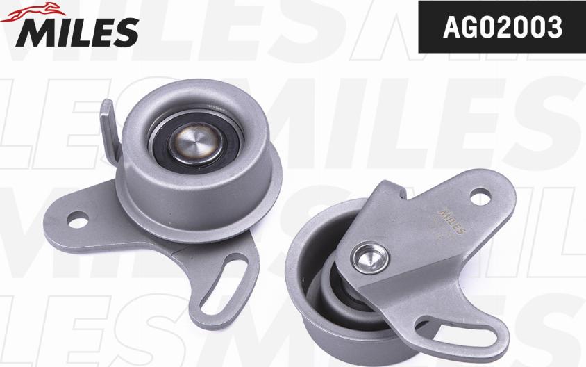 Miles AG02003 - Tensioner Pulley, timing belt autospares.lv