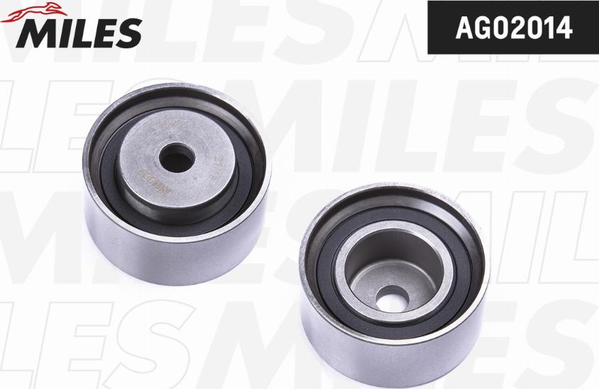 Miles AG02014 - Deflection / Guide Pulley, timing belt autospares.lv