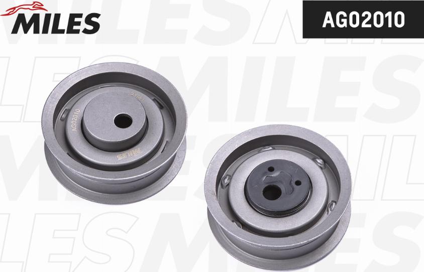 Miles AG02010 - Tensioner Pulley, timing belt autospares.lv