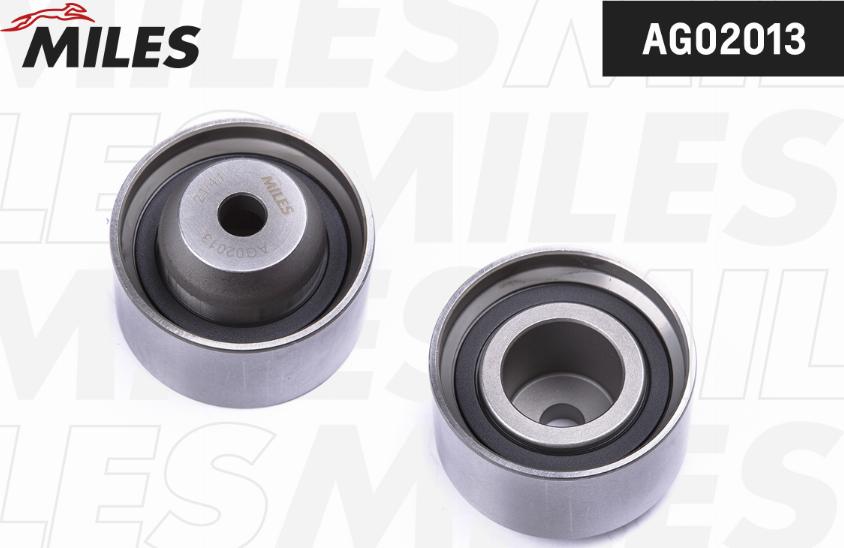 Miles AG02013 - Deflection / Guide Pulley, timing belt autospares.lv