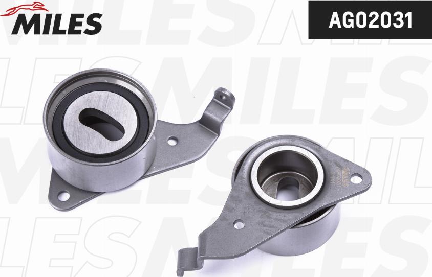 Miles AG02031 - Tensioner Pulley, timing belt autospares.lv