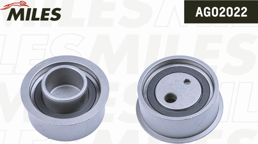 Miles AG02022 - Tensioner Pulley, timing belt autospares.lv