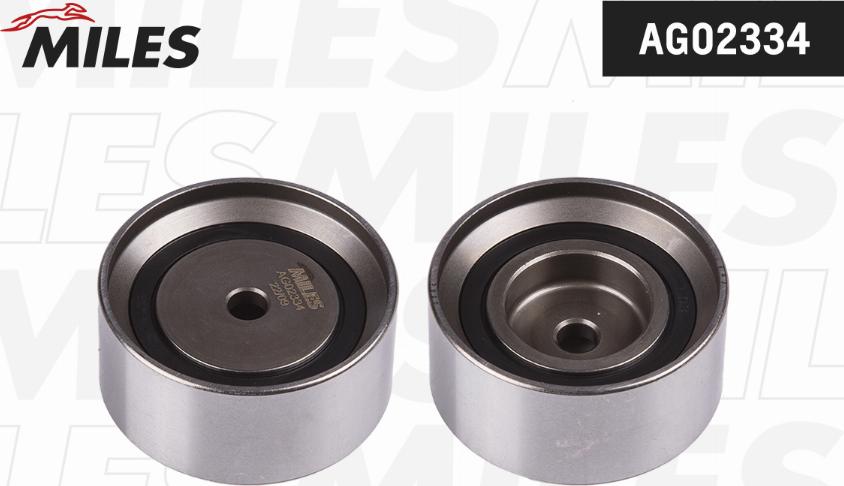 Miles AG02334 - Tensioner Pulley, timing belt autospares.lv