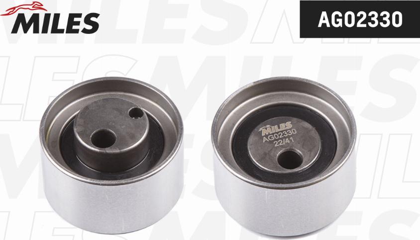 Miles AG02330 - Tensioner Pulley, timing belt autospares.lv