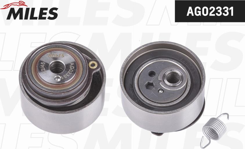 Miles AG02331 - Tensioner Pulley, timing belt autospares.lv