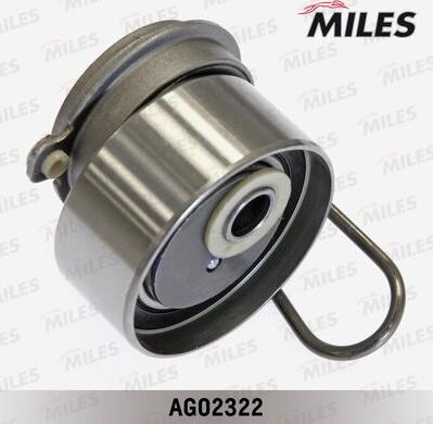 Miles AG02322 - Tensioner Pulley, timing belt autospares.lv