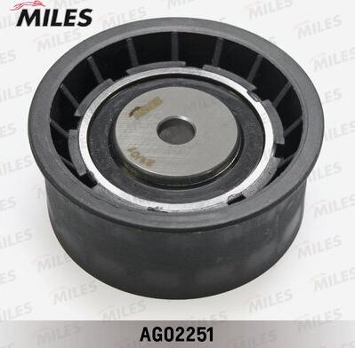 Miles AG02251 - Deflection / Guide Pulley, timing belt autospares.lv