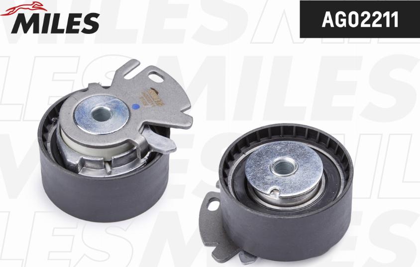 Miles AG02211 - Tensioner Pulley, timing belt autospares.lv