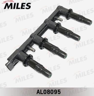 Miles AL08095 - Ignition Coil autospares.lv
