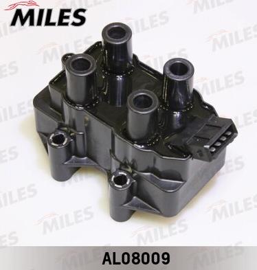 Miles AL08009 - Ignition Coil autospares.lv