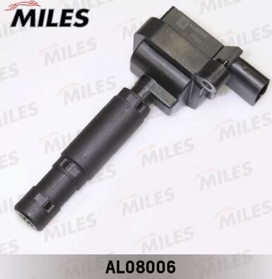 Miles AL08006 - Ignition Coil autospares.lv