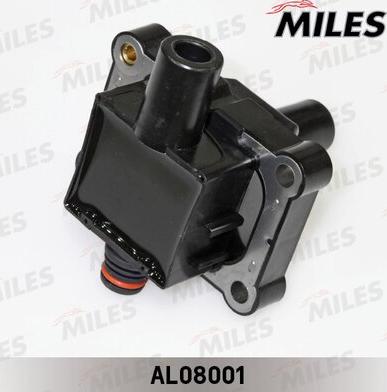 Miles AL08001 - Ignition Coil autospares.lv