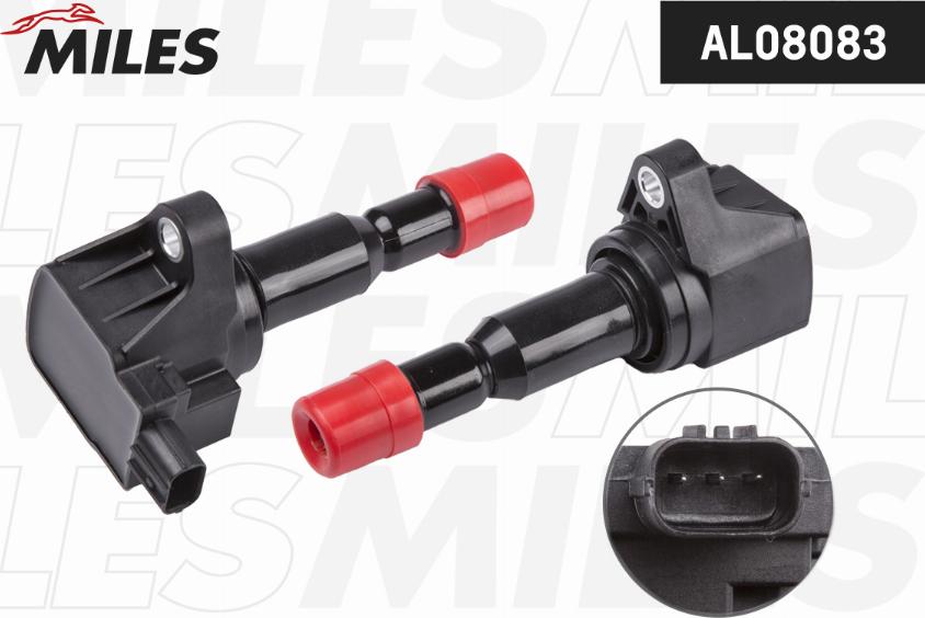 Miles AL08083 - Ignition Coil autospares.lv